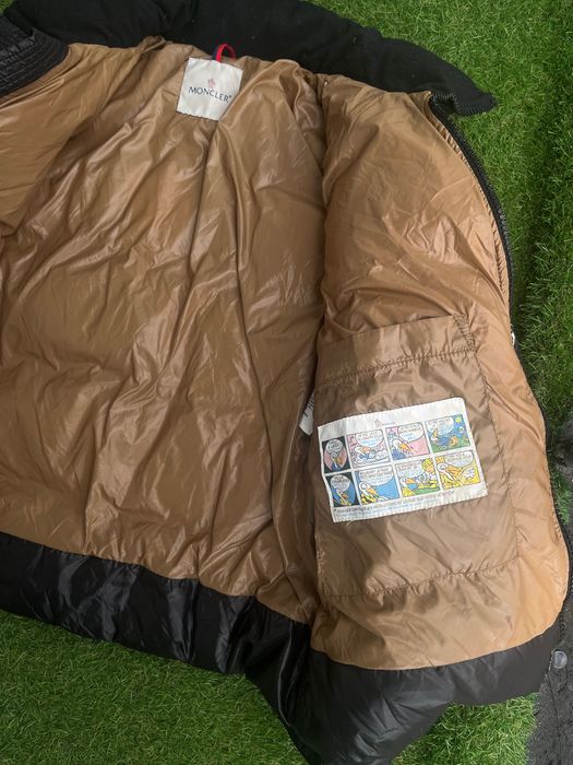 Мъжко пухено яке : MONCLER M