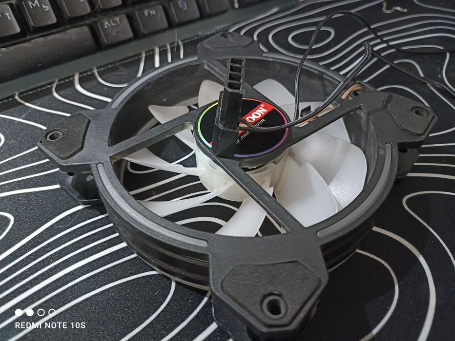 Вентилятор Coolmoon 120 мм (ARGB/RGB)