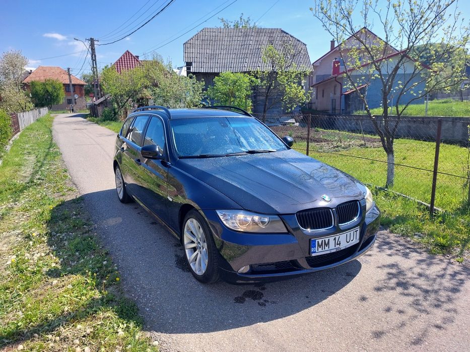 BMW 320 D 186.500 km -automat