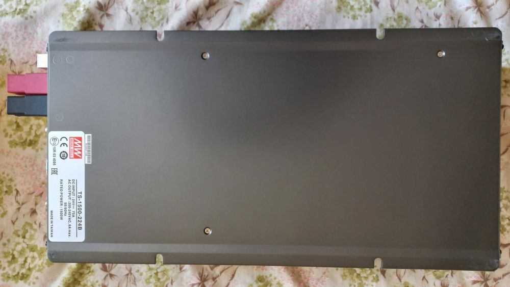 Инвертор висок клас Mean Well TS-1500
