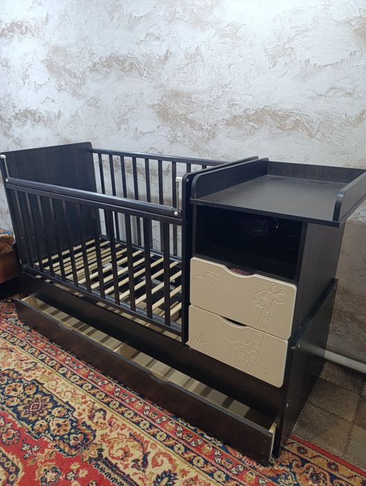 Детская кроватка трансформер