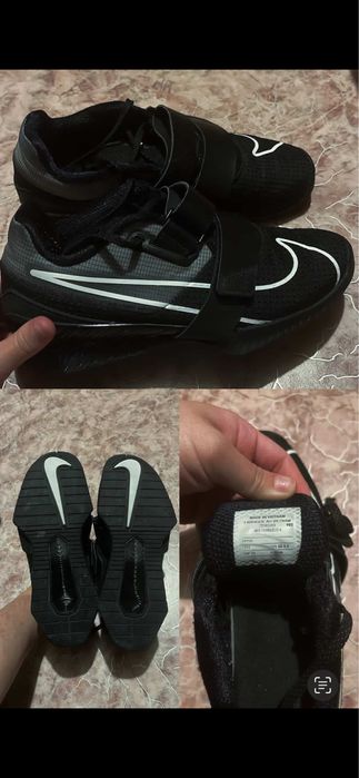 штангетки Nike Romaleos 4