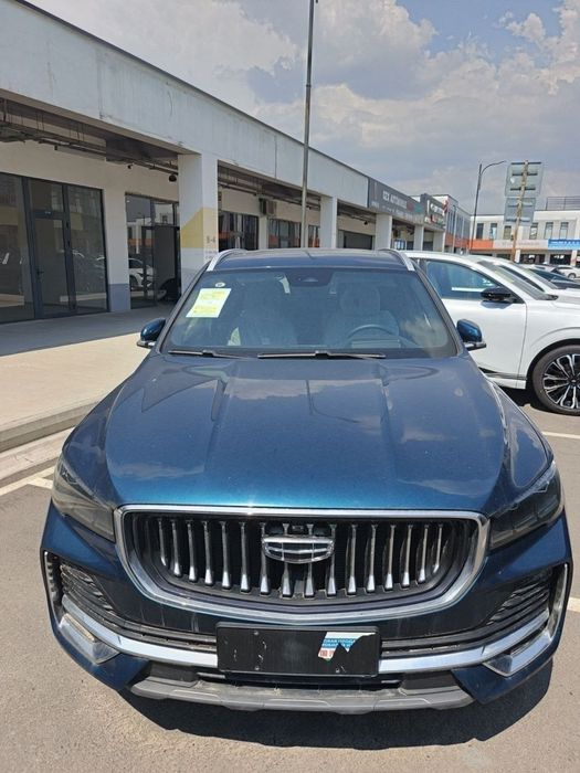 Geely Monjaro 2023 notariusga tayor