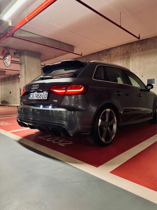Кола за Бал Audi RS3 най-ШУМНАТА кола за вашия Бал