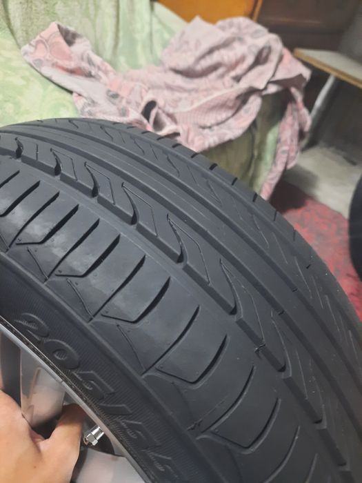 диски (Skad)  с резиной (R16). Продам