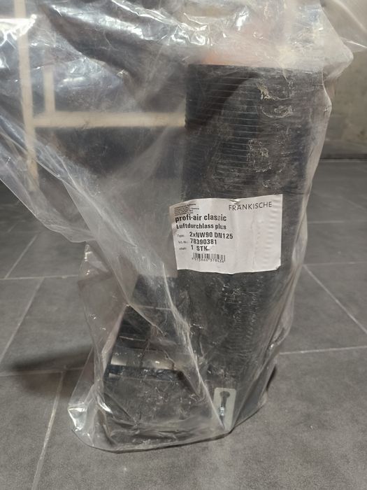 Reducere Plenum distribuitor ventilatie 125