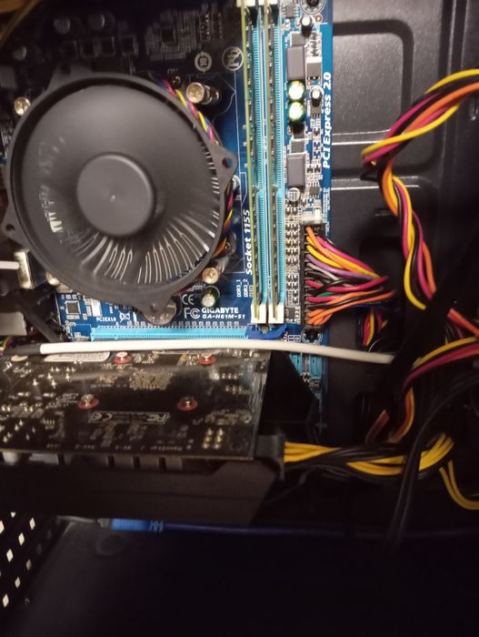 Материнская плата сборка