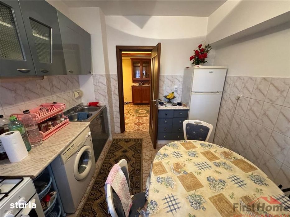 Apartament 2 camere, 62mp, zona Gerald, etaj 4, mobilat — fotografia 3