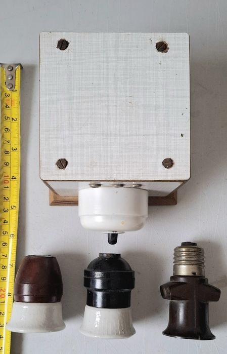 Componente electrice din perioada comunista