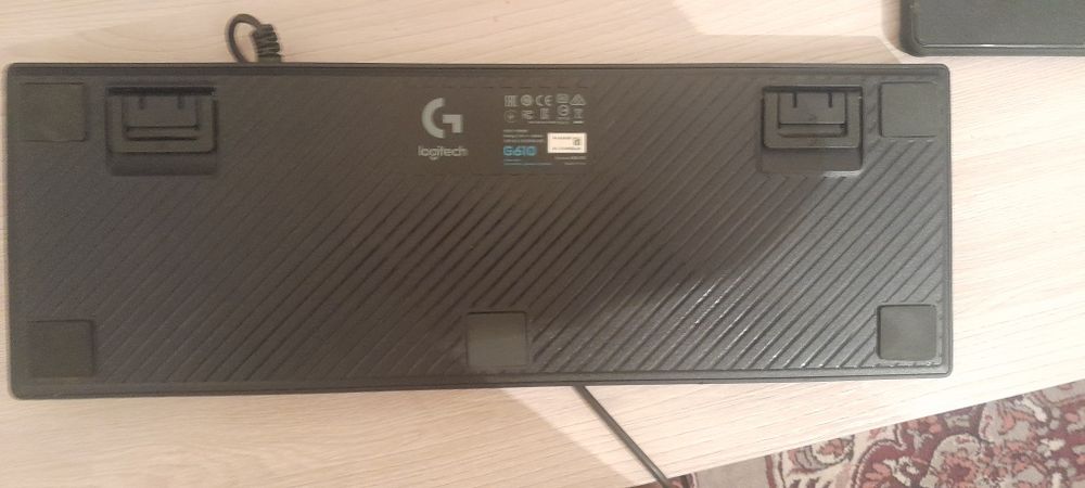 Игровая клавиатура logitech g610