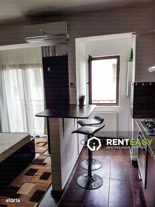 Studio cu o camera de inchiriat situat in Pacurari - Alpha Bank