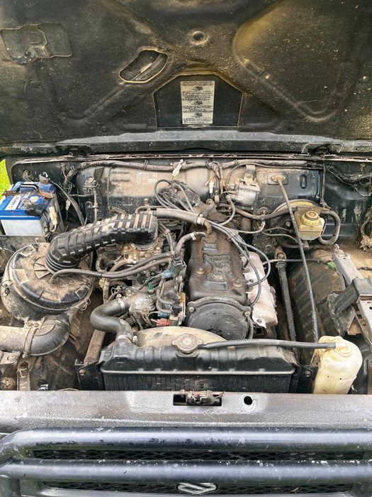 Suzuki Samurai 1.3 injectie