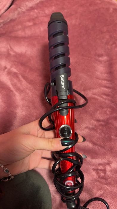 Професионална маша за къдрене