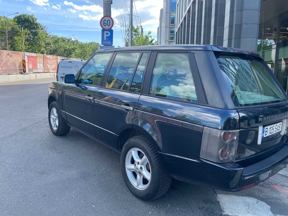 Range Rover Vogue L322 puțini kilometri
