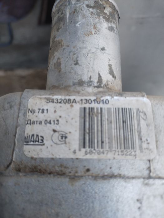 Продам радиатор маз