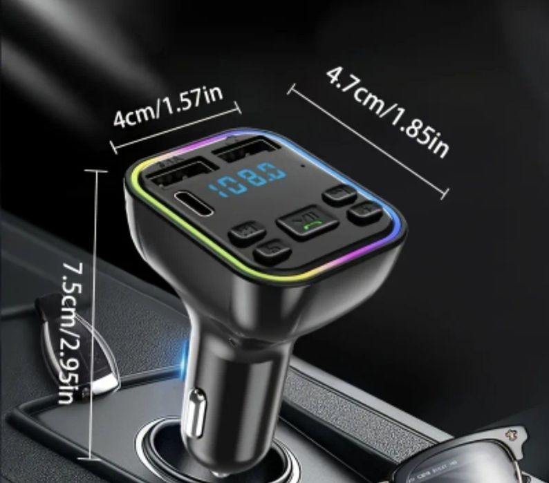 Player,încărcare rapidă,apeluri mână liberă,transmițător FM,