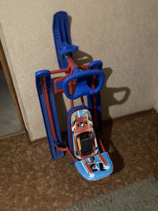 Санки (снегокат) Nika