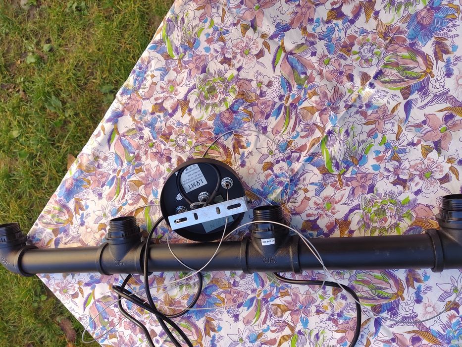 Candelabru stil industrial retro