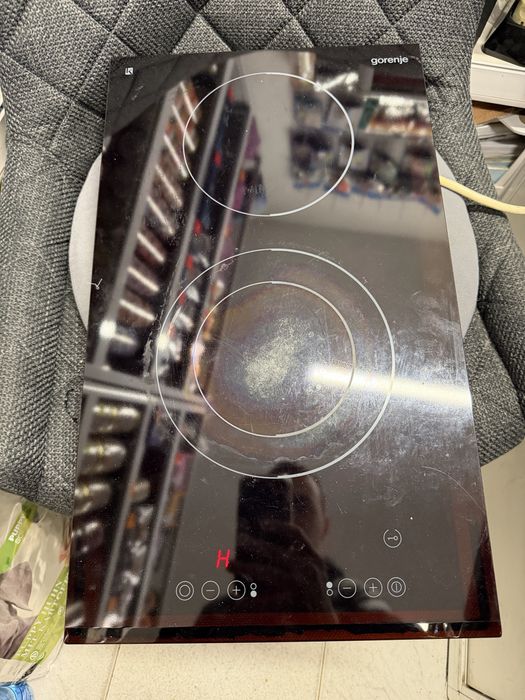 Керамичен котлон Горение за части