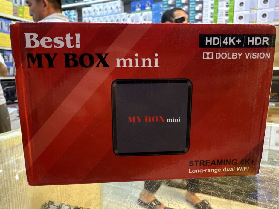 Smart tv box my box mini
