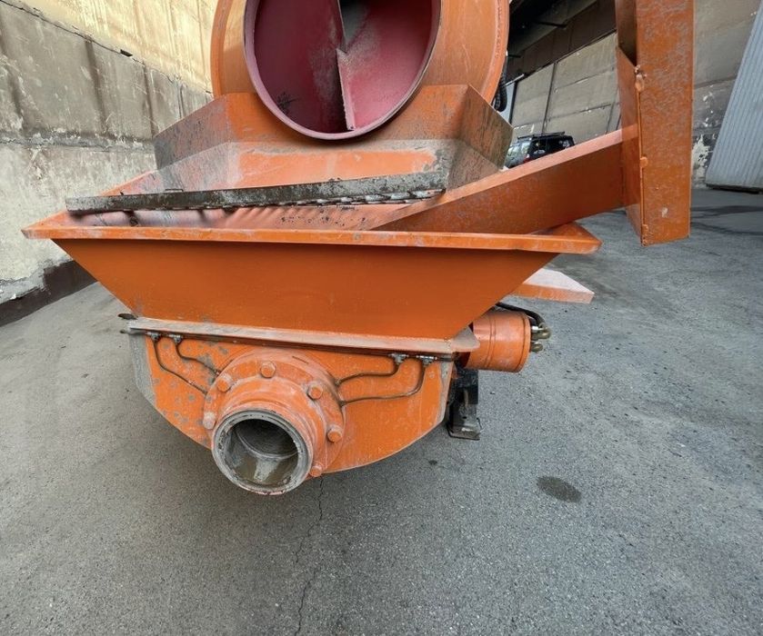 Бетононасос электрический