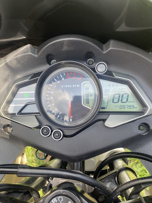 Продается спорт-байк racer strom 300