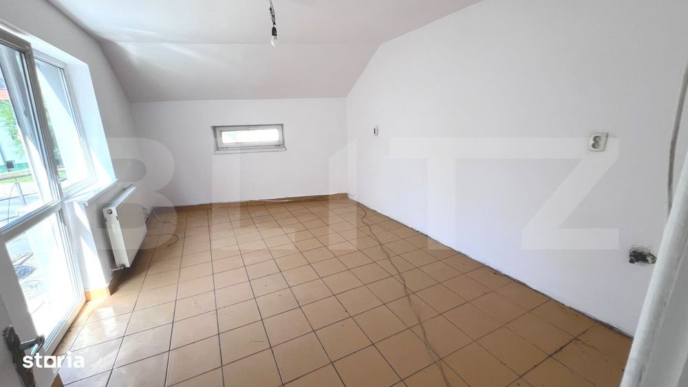 Spatiu comercial de vanzare, 195 mp utili, 500 mp teren, zona Central