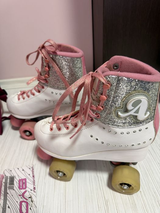 Детски кънки Byox, Amar 2, бял, 35-38, 7 + години