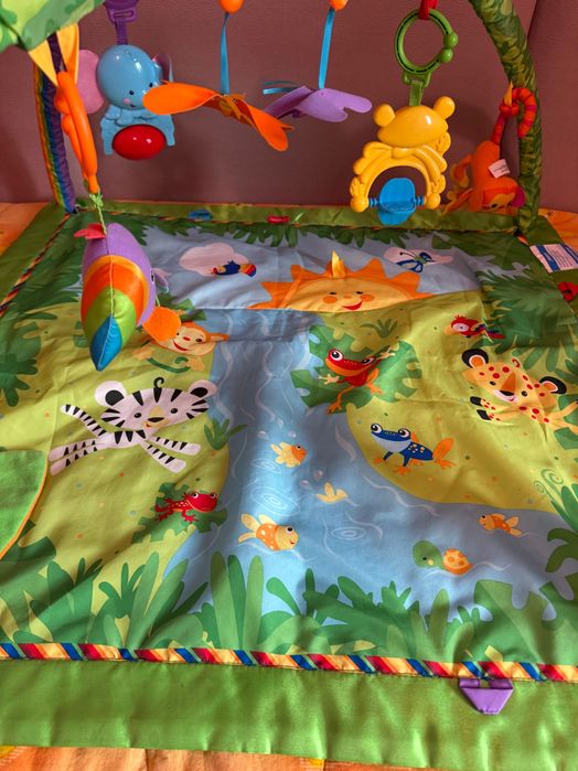 Активна гимнастика Fisher Price Forest Junggle