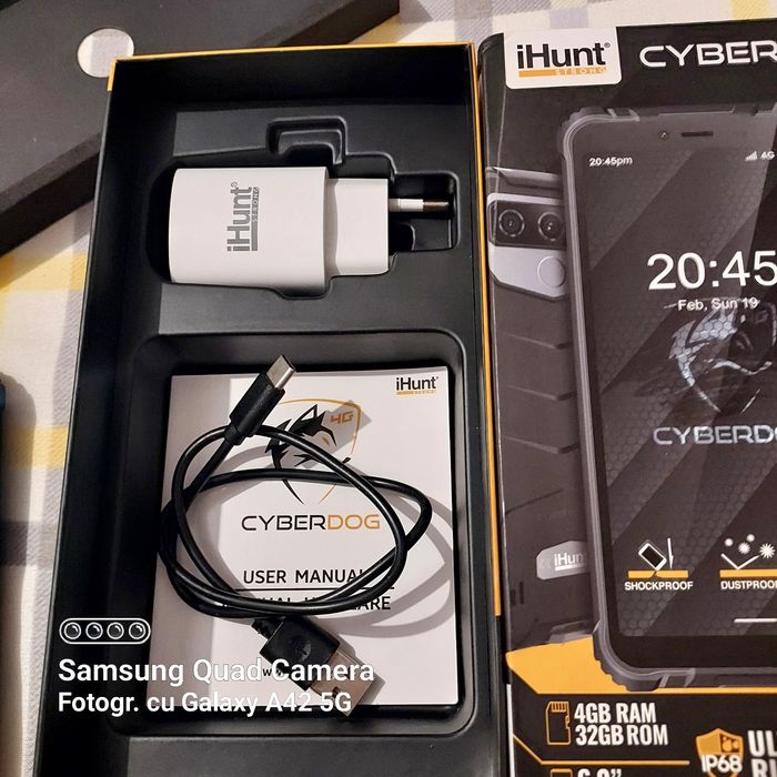 Ihunt Cyber Dog 4G