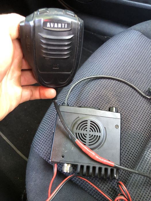 Stație CB Radio Avanti Micro 20w + antena Midland ML160