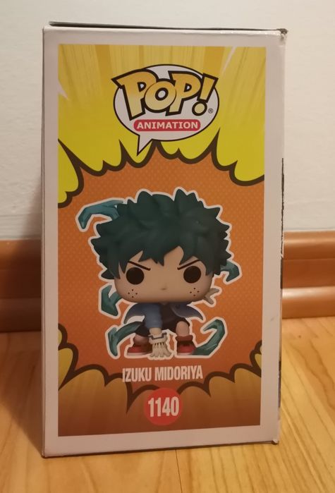 Funko POP my hero academia izuku midoriya