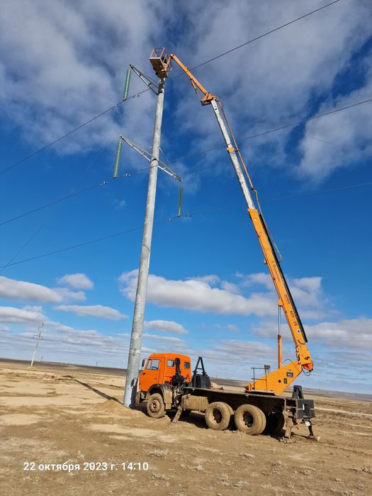 Услуга АГП - 28 м.