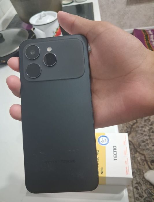 Tecno spark 40 NFC