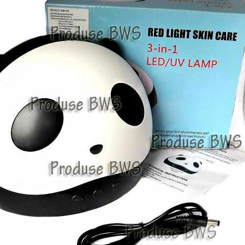 +CADOU-Kit RUS unghii false-Set manichiura lampa UV TATUAJE