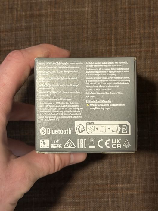 Чисто нов смарт часовник Garmin - Venu SQ2