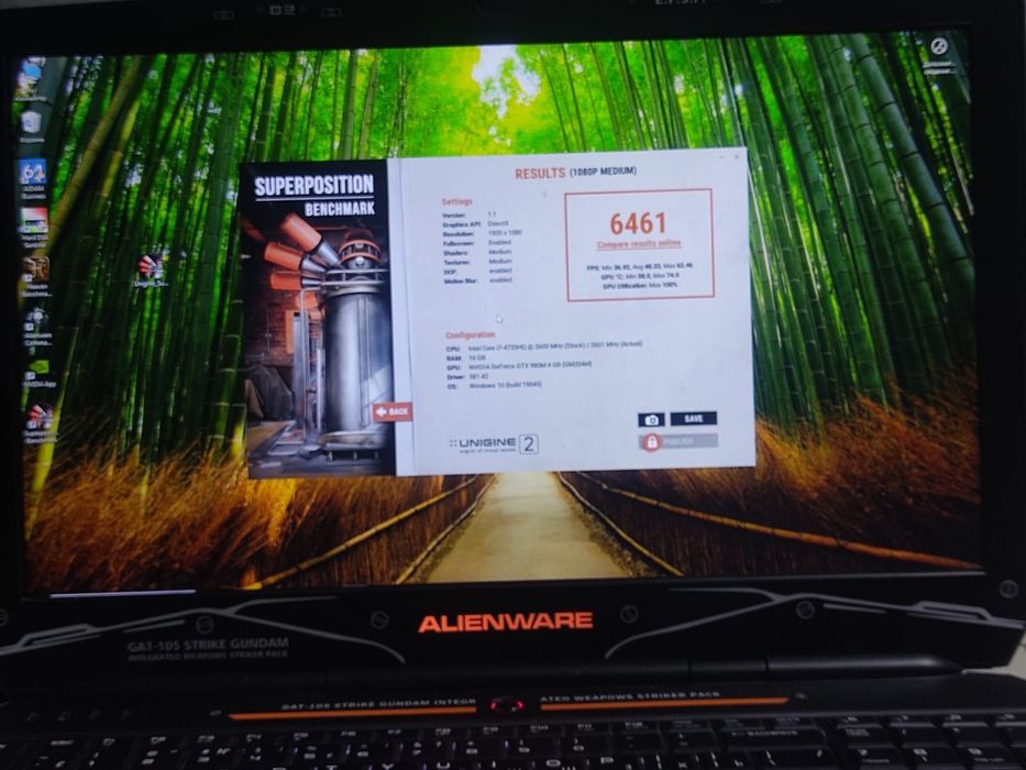 Продам ноутбук Alienwaer