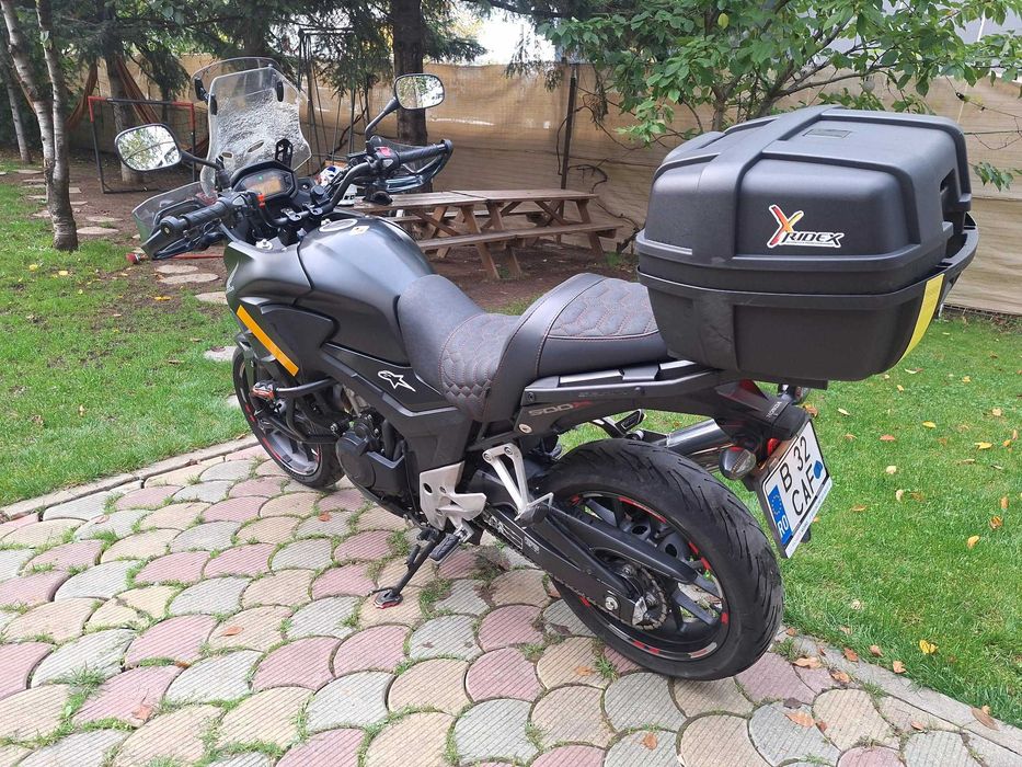 Honda  CB 500 XA