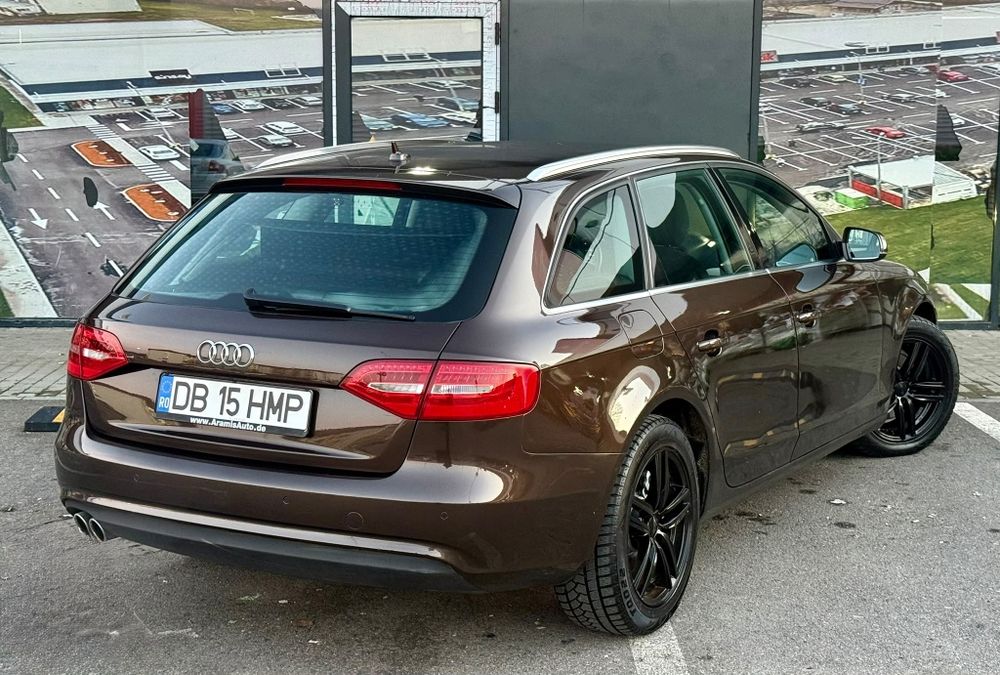 AUDI A4 Avant 2015 — imagine 4