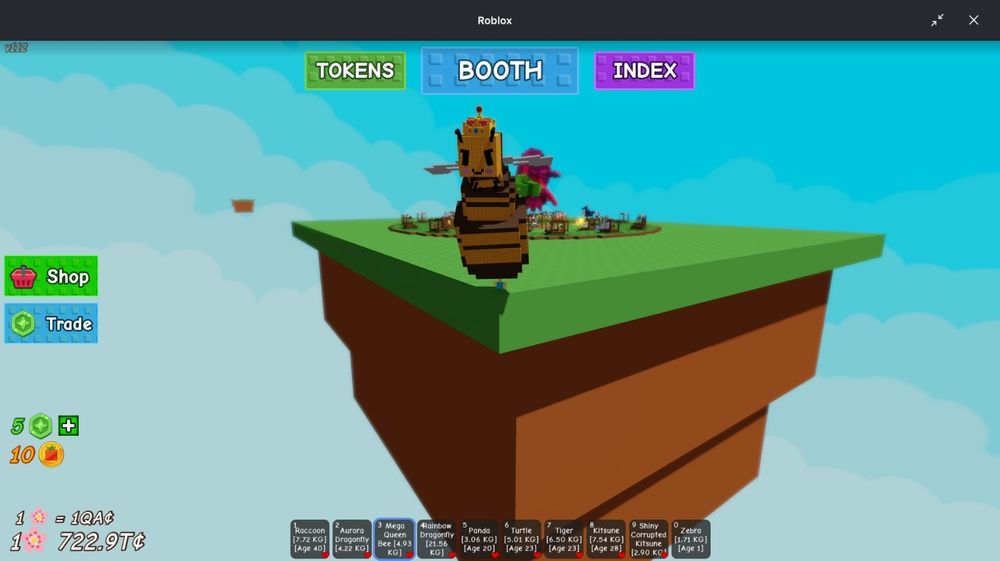 Питомцы в grow a garden / вырасти сад