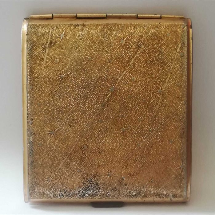 Портсигар ссср советские спутники земли