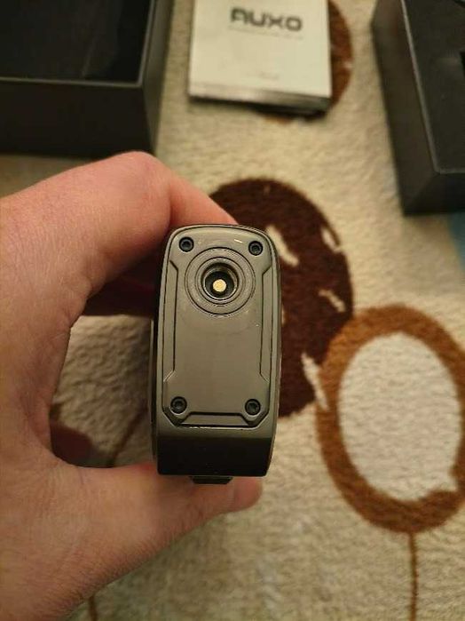 Mod Think Vape Auxo DNA 250C si atomizor Mike Vapes Blaze Solo