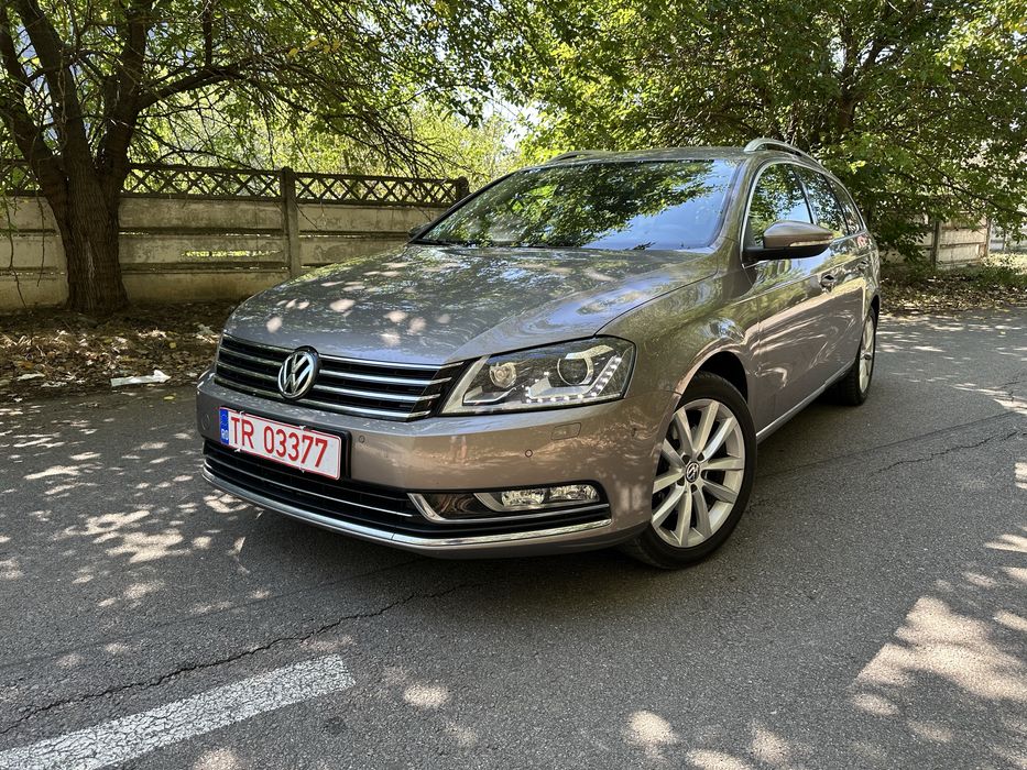 Volkswagen Passat 1.8 TSI 2012