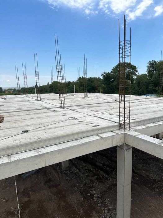 Плиты перекрытия с завода.