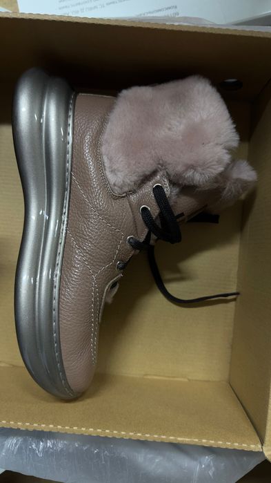 Женская обувь зимняя