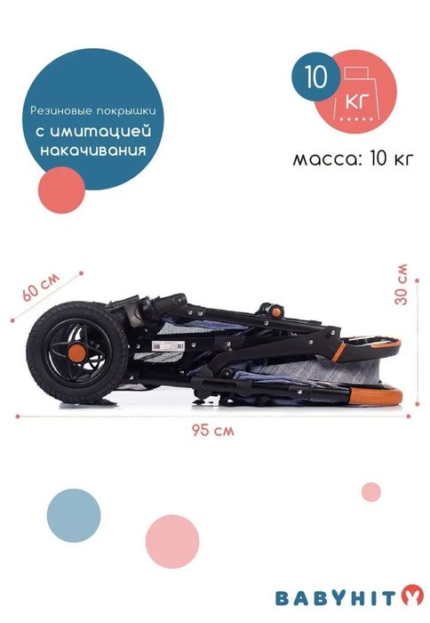 Детская Коляска Babyhit
