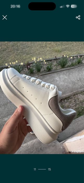 Alexander McQueen Oversized