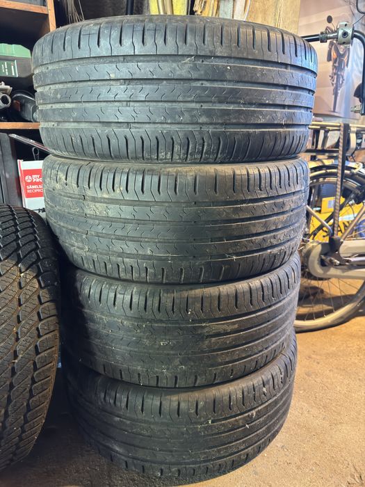 Anvelope de vară Continental ContiEcoContact – 225/55 R16