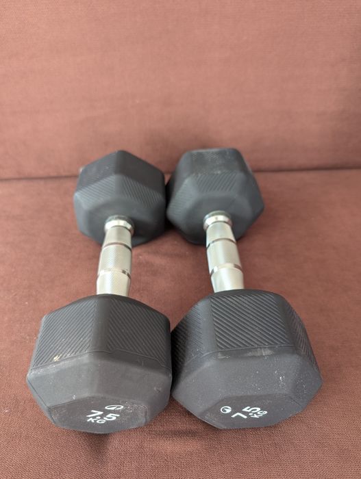 Set gantere 7.5kg