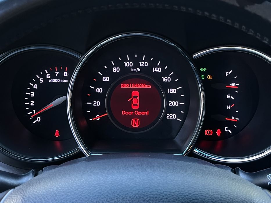 Kia Rio 2015 АКПП
